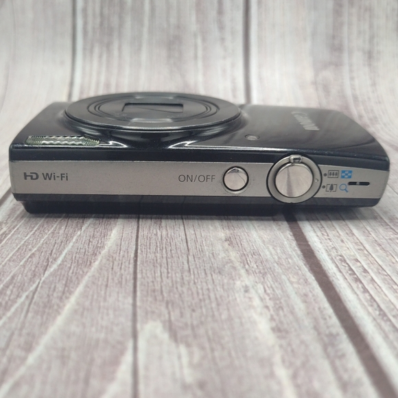 Canon PowerShot Elph 190 IS 20.0 Megapixel Digital Camera in Black 32 GB SD Card - Picture 7 of 11